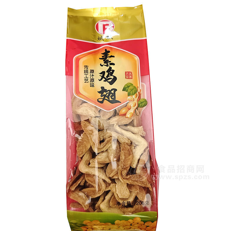 斌賦素雞翅傳統(tǒng)工藝豆制品200g