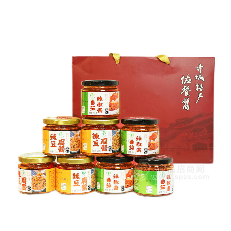 斌赋赤城特产佐餐酱多种口味