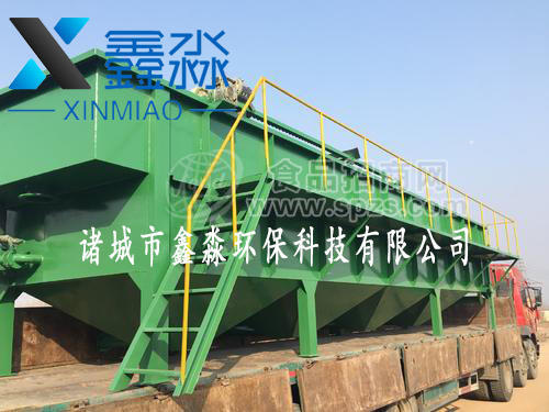清洗海带废水处理方案及设备详解