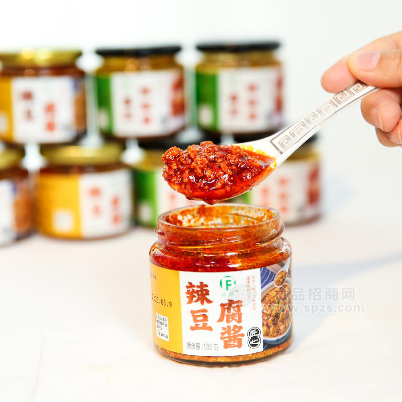 斌赋赤城特产佐餐酱辣豆腐酱130g