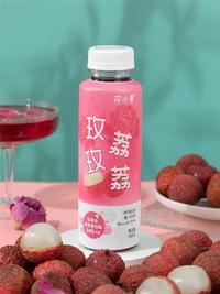 花小星玫瑰荔枝果汁饮料340ml