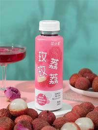 花小星玫瑰荔枝果汁飲料340ml