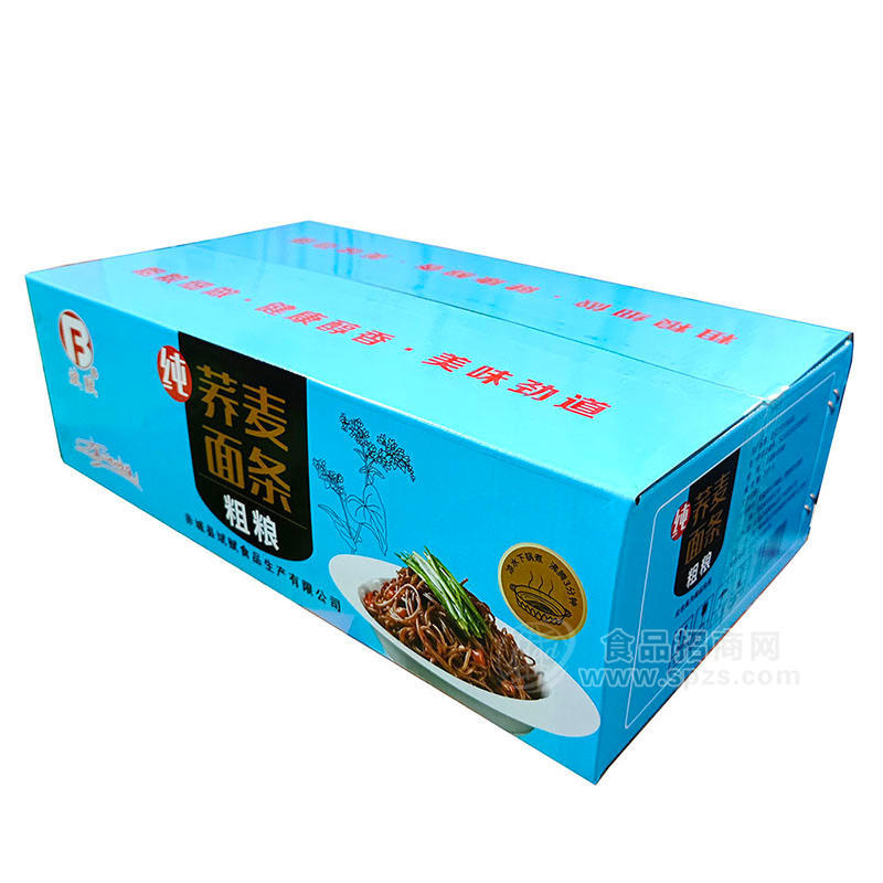 斌赋纯荞麦面条粗粮面