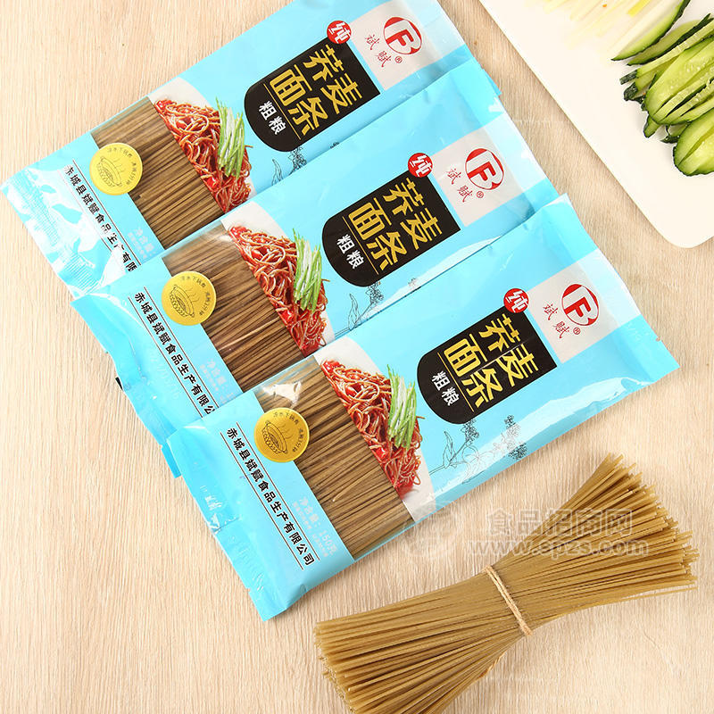 斌赋荞麦面条粗粮150g