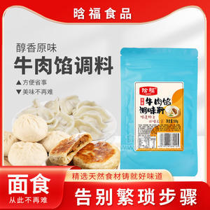 晗福食品牛肉馅调料100g