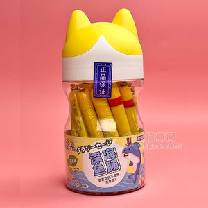 启巧深海鱼肠玉米味休闲食品瓶装招商150g
