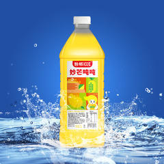 妙畅100%妙芒吨吨芒果凤梨复合果汁饮料2L