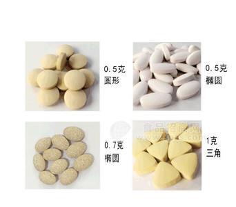 杜仲雄花片压片糖果OEM贴牌加工片剂贴牌定制包衣泡罩