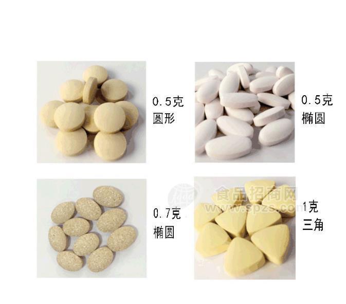 杜仲雄花片压片糖果OEM贴牌加工片剂贴牌定制包衣泡罩