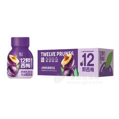 轻上12颗西梅乳酸菌饮品箱装招商138ml×10瓶