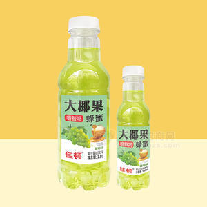 佳顿葡萄味果汁果味嚼着吃饮料招商