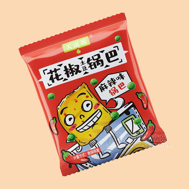 天滋源花椒土豆鍋巴麻辣味