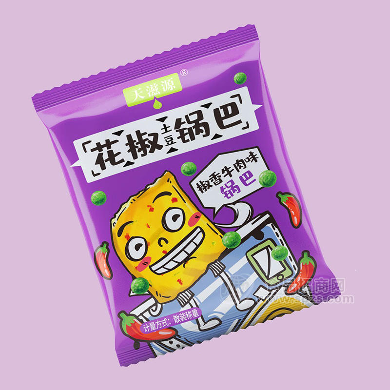 天滋源花椒土豆鍋巴椒香牛肉味