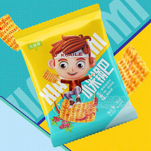 天滋源小米锅巴五香味零食90g