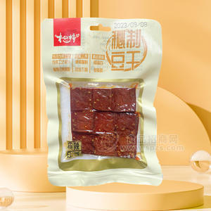 杺梓豆干香辣豆干休闲食品袋装招商