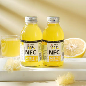 益正元100%NFC双柚汁果汁饮料瓶装招商310ml