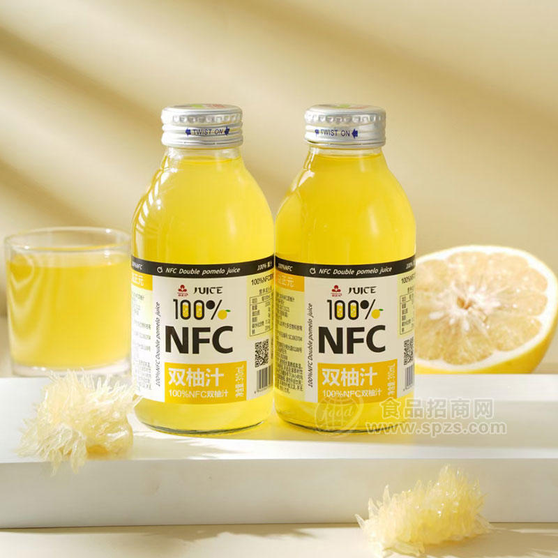 益正元100%NFC雙柚汁果汁飲料瓶裝招商310ml