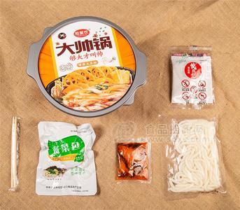 相聚歡大帥鍋自熱留香土豆粉