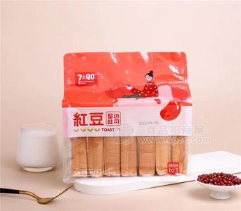 鲜到红豆整边土司