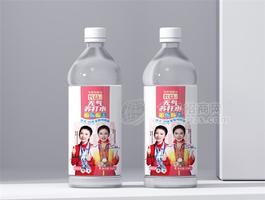 長(zhǎng)益玫瑰花味無(wú)氣蘇打水398ml