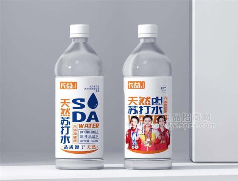 长益天然苏打水360ml