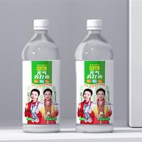 长益柠檬味无气苏打水398ml