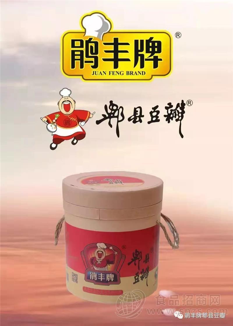 鹃丰牌郫县豆瓣瓶装