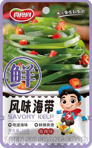 真食尚香辣海带30克休闲小菜系列
