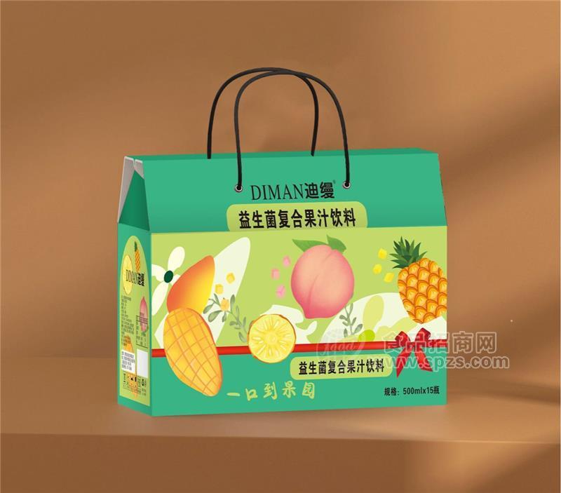 ·迪缦复合果汁饮料多种口味礼盒大礼包 