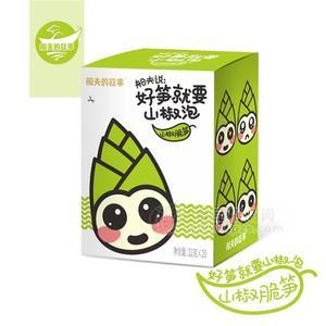 船夫的故事好笋就要山椒泡山椒泡笋32g*20