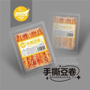船夫的故事手撕豆卷休闲食品22克
