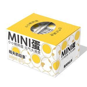 船夫的故事盐局味鹌鹑蛋25克x20