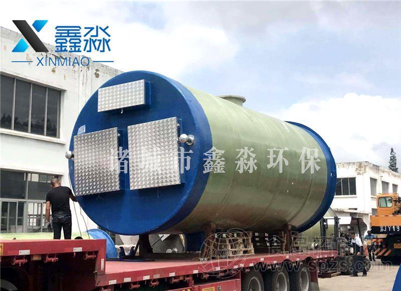 一体化预制泵站怎么选型
