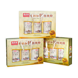 戀小果牛奶加鈣核桃粉沖調(diào)食品禮盒裝1.02kg