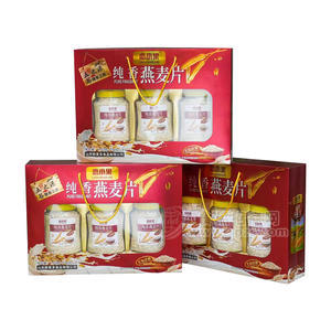 戀小果純香燕麥片沖調(diào)食品1.02kg