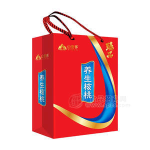 山营养养生核桃礼饮料盒装招商