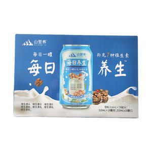 山營(yíng)養(yǎng)維生素奶飲料箱裝招商310ml