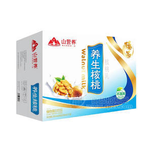 山营养核桃乳植物蛋白饮料箱装招商250ml