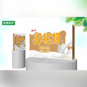 山營養(yǎng)早餐奶復(fù)合蛋白飲料牛奶箱裝招商250ml