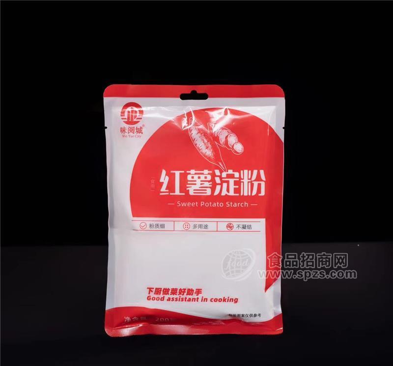 味閱城紅薯淀粉掛件調(diào)味品200g