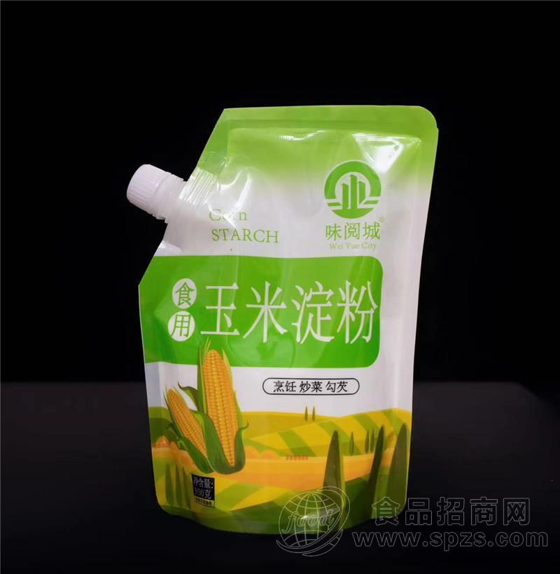 味阅城食用玉米淀粉自立防尘口袋装调味品300g