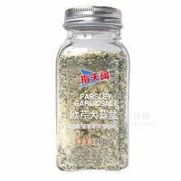 指天闊歐芹大蒜鹽復合調味料瓶裝招商110g