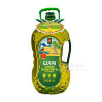 山沟沟玉米橄榄食用植物调和油5L