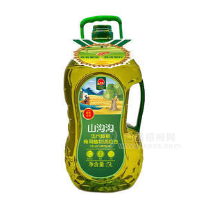 山溝溝玉米橄欖食用植物調和油5L