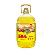 山沟沟一级大豆油食用油5L