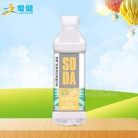 增健檸檬蘇打水果味飲品招商蘇打水代理450ml