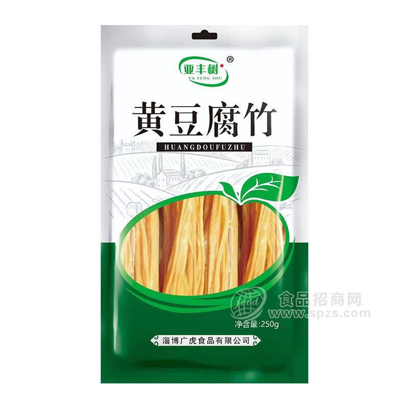 亞豐樹黃豆腐竹干鮮食品袋裝招商250g