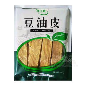 亞豐樹油豆皮干鮮食品袋裝招商150g