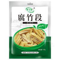 亞豐樹(shù)腐竹段干鮮食品袋裝招商150g