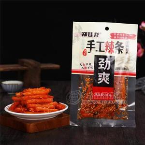 鄭佳龍手工辣條芝麻辣棒調(diào)味面制品36g